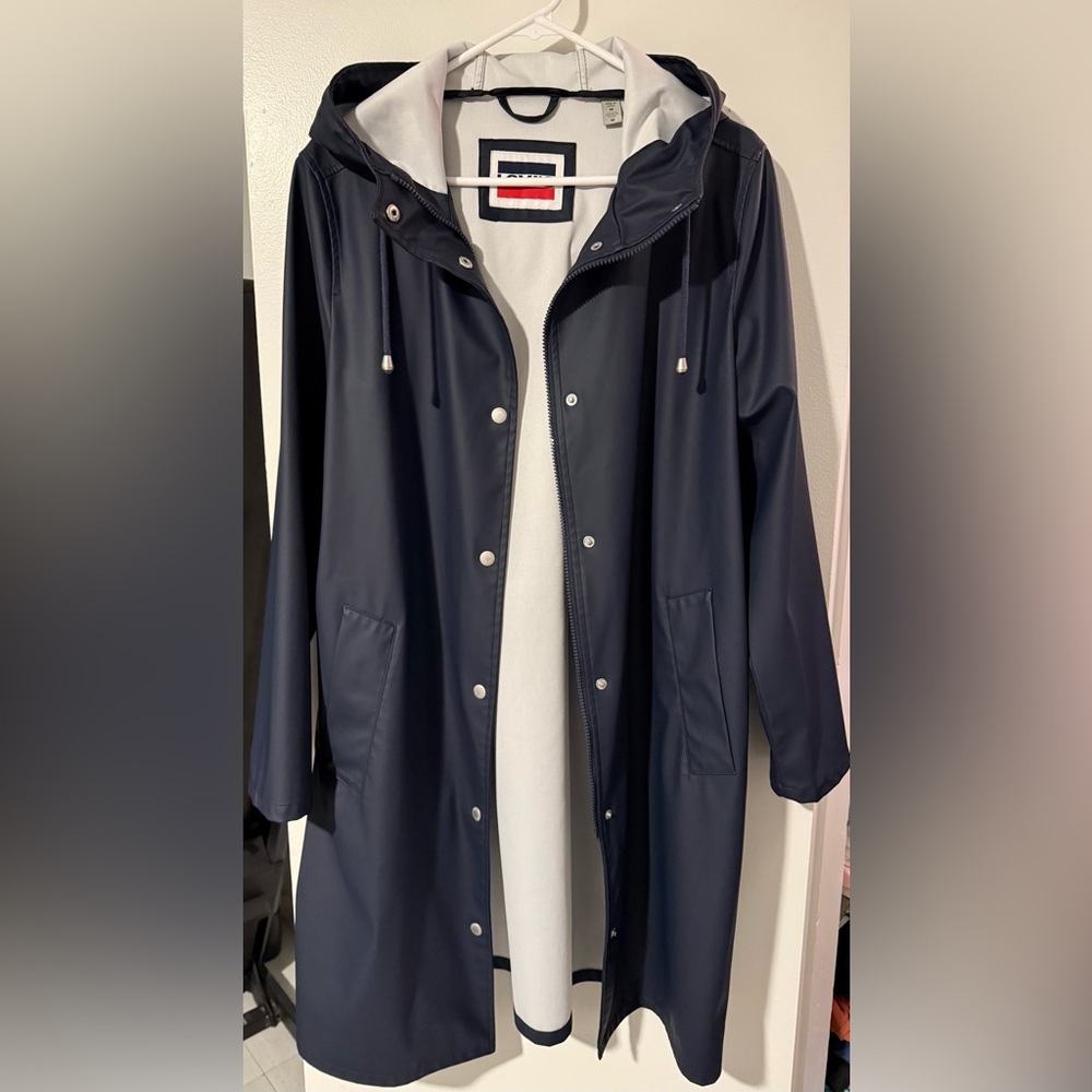 Levi’s Navy Women's Raincoat